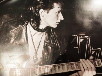 На фото главная легенда архангельского рока — Сергей Богаев, лидер группы «Облачный край». Снимок предоставлен Николаем Харитоновым.